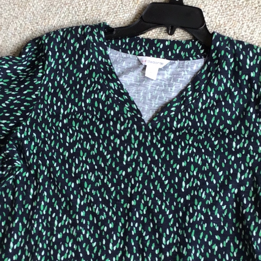 navy, white,Green NWOT